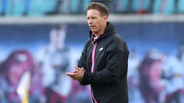 Julian Nagelsmann will take over as Bayern Munich coach